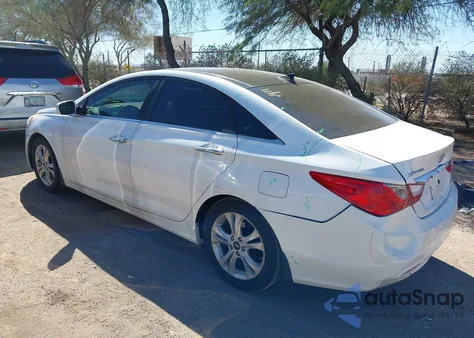 2013 Hyundai Sonata Limited из США, поврежденный, VIN 5NPEC4AC5DH656281